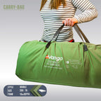 Odyssey Double Self Inflating Camping Mat Exclusive 10CM