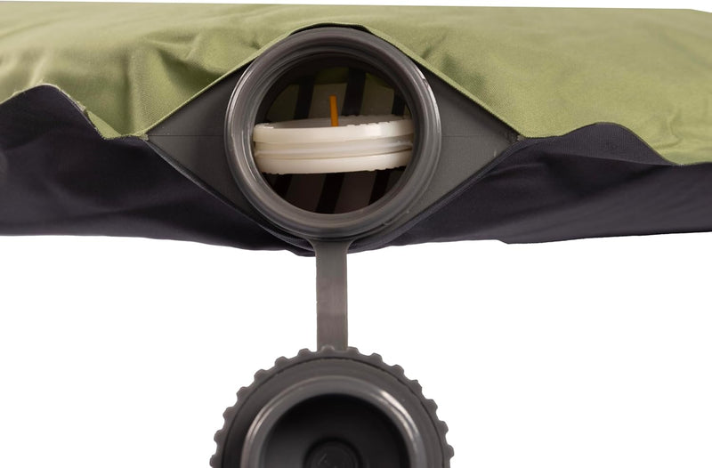 Odyssey Double Self Inflating Camping Mat Exclusive 10CM