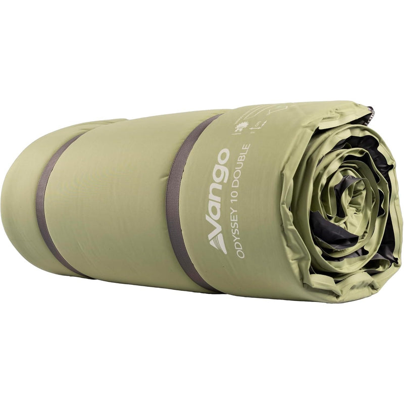Odyssey Double Self Inflating Camping Mat Exclusive 10CM