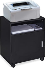 Office Cabinet Storage 3 Shelves Cupboard Tray Home
