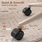 Office Chair Adjustable Armless Desk Chairwith Wheels All