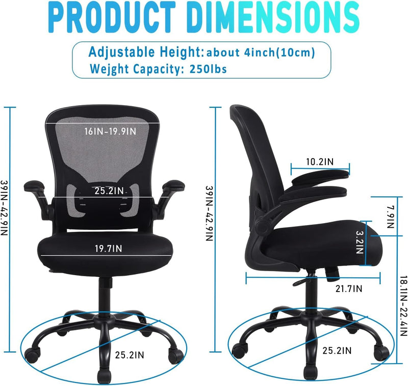 Office Chair Ergonomic Desk