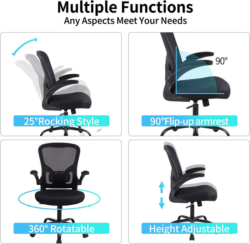 Office Chair Ergonomic Desk