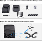 Office Chair Ergonomic Computer Desk Swivel Work