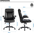 Office Chair Ergonomic Computer Desk Swivel Work