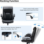 Office Chair Ergonomic Computer Desk Swivel Work