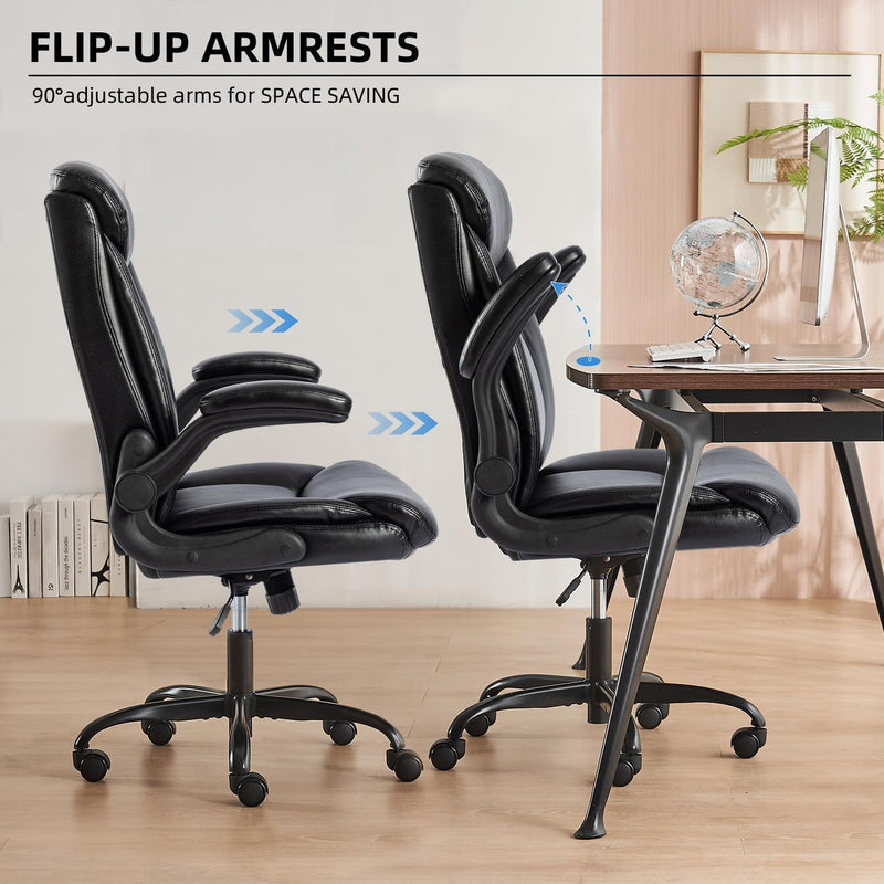 Office Chair Ergonomic Computer Desk Swivel Work