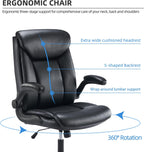 Office Chair Ergonomic Computer Desk Swivel Work