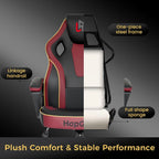 Office Chair Ergonomic Computer for Home Height-Adjustable PC