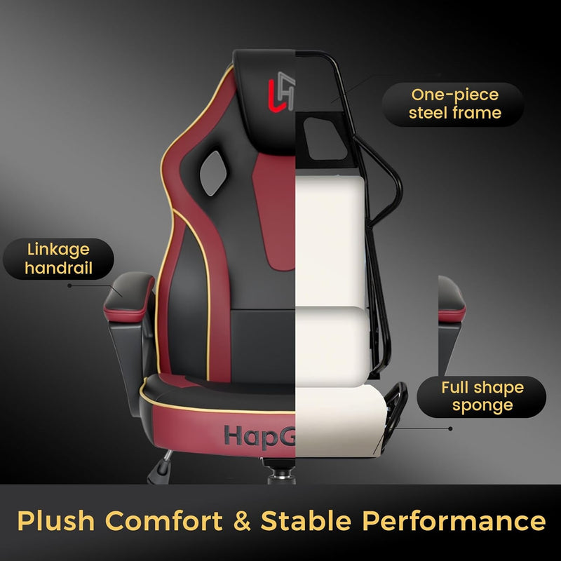 Office Chair Ergonomic Computer for Home Height-Adjustable PC