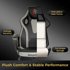 Office Chair Ergonomic Computer for Home Height-Adjustable PC