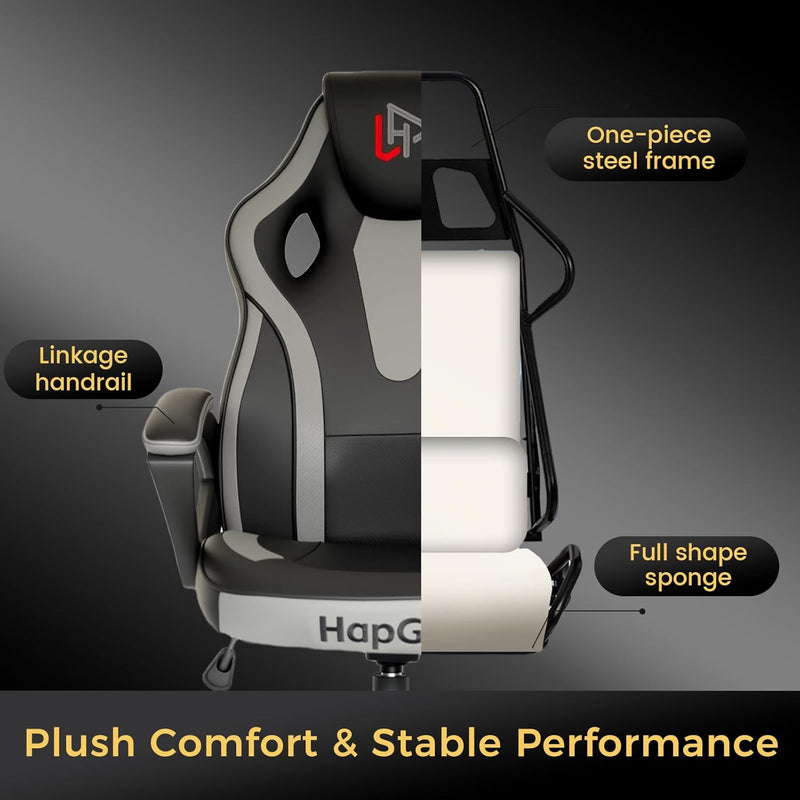 Office Chair Ergonomic Computer for Home Height-Adjustable PC
