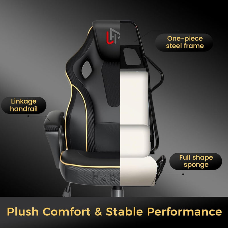 Office Chair Ergonomic Computer for Home Height-Adjustable PC