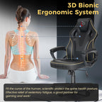 Office Chair Ergonomic Computer for Home Height-Adjustable PC
