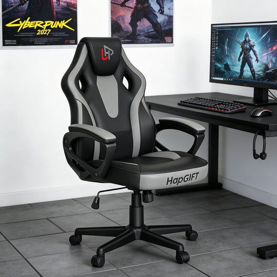 Office Chair Ergonomic Computer for Home Height-Adjustable PC