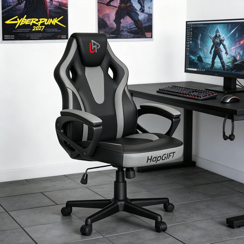 Office Chair Ergonomic Computer for Home Height-Adjustable PC