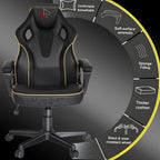 Office Chair Ergonomic Computer for Home Height-Adjustable PC