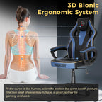 Office Chair Ergonomic Computer for Home Height-Adjustable PC
