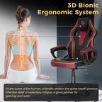 Office Chair Ergonomic Computer for Home Height-Adjustable PC