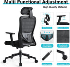 Office Chair Ergonomic Desk Chairs with Adjustable Lumbar