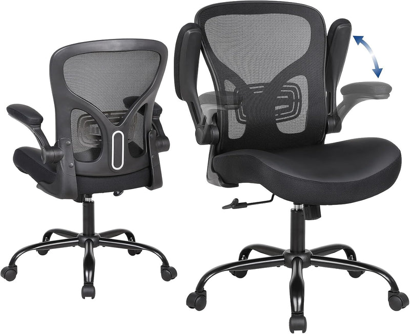 Office Chair Ergonomic Desk Home Mesh Lumbar Support