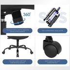 Office Chair Ergonomic Desk Home Mesh Lumbar Support
