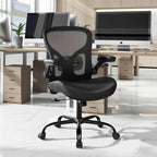 Office Chair Ergonomic Desk Home Mesh Lumbar Support