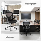 Office Chair Ergonomic Desk Home Mesh Lumbar Support