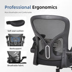 Office Chair Ergonomic Desk Home Mesh Lumbar Support