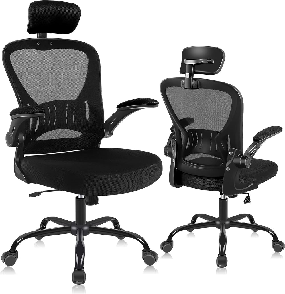 Office Chair Ergonomic Mesh Adjustable Desk
