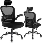 Office Chair Ergonomic Mesh Adjustable Desk