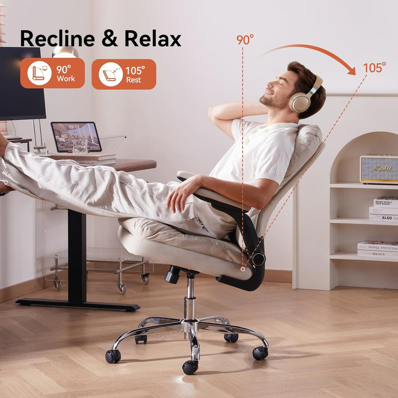 Office Chair with Lumbar Support Executive Chairs
