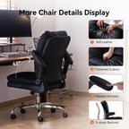 Office Chair Ergonomic Reclining Chairs with Lumbar Support