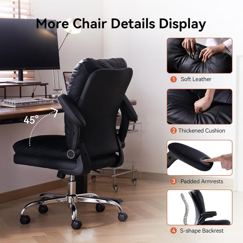 Office Chair with Lumbar Support Executive Chairs