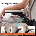 Office Chair Ergonomic Reclining Chairs with Lumbar Support