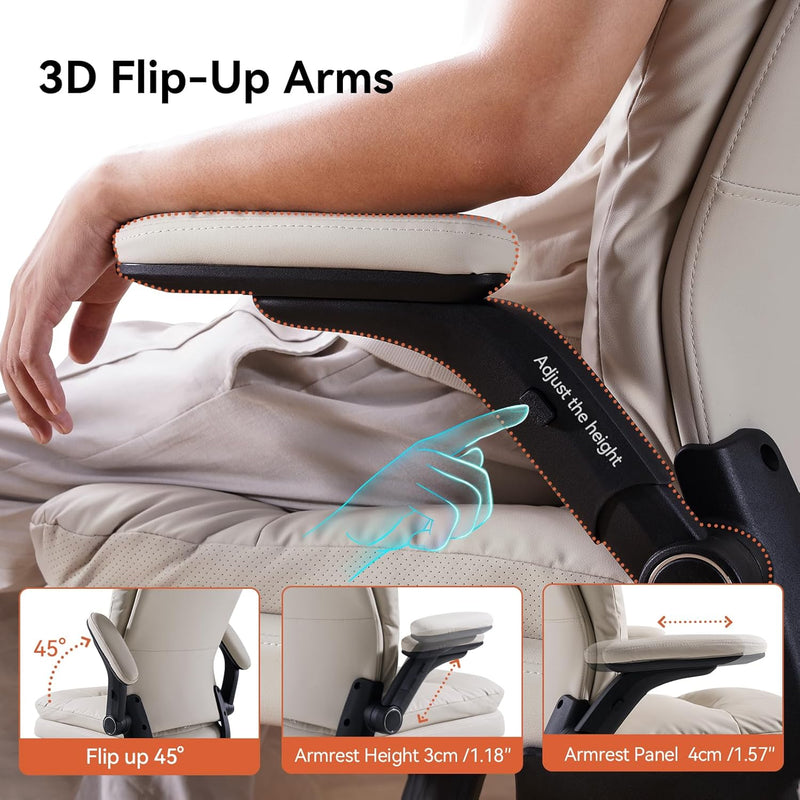 Office Chair with Lumbar Support Executive Chairs