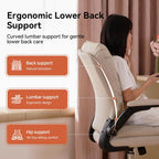 Office Chair Ergonomic Reclining Chairs with Lumbar Support
