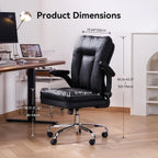Office Chair Ergonomic Reclining Chairs with Lumbar Support