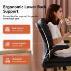 Office Chair Ergonomic Reclining Chairs with Lumbar Support