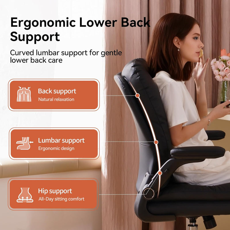 Office Chair with Lumbar Support Executive Chairs
