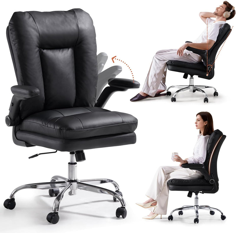 Office Chair with Lumbar Support Executive Chairs