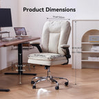 Office Chair Ergonomic Reclining Chairs with Lumbar Support