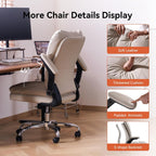 Office Chair Ergonomic Reclining Chairs with Lumbar Support