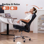 Office Chair Ergonomic Reclining Chairs with Lumbar Support