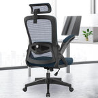 Office Chair Ergonomic with Lumbar Support Adjustable Armrests