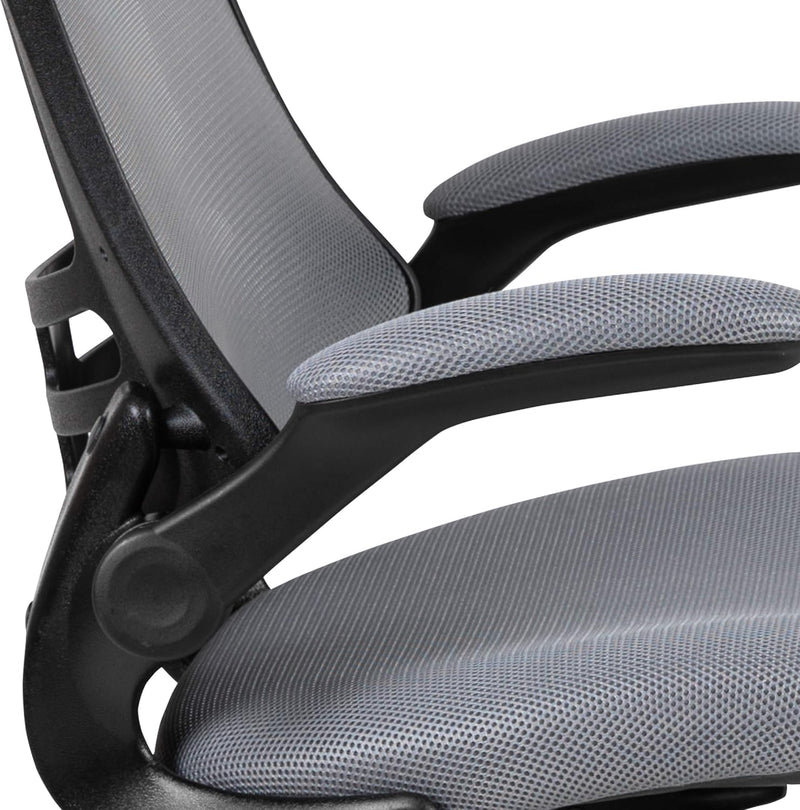 Office Chair Ergonomic with Mesh Back Support Contoured