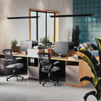 Office Chair Ergonomic with Mesh Back Support Contoured