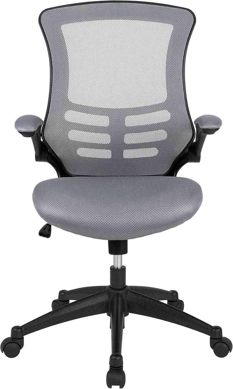 Office Chair Ergonomic with Mesh Back Support Contoured