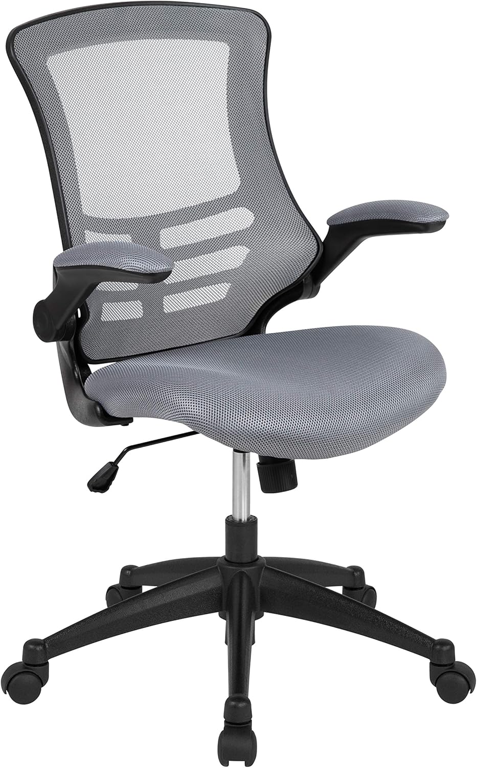Office Chair Ergonomic with Mesh Back Support Contoured