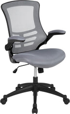 Office Chair Ergonomic with Mesh Back Support Contoured
